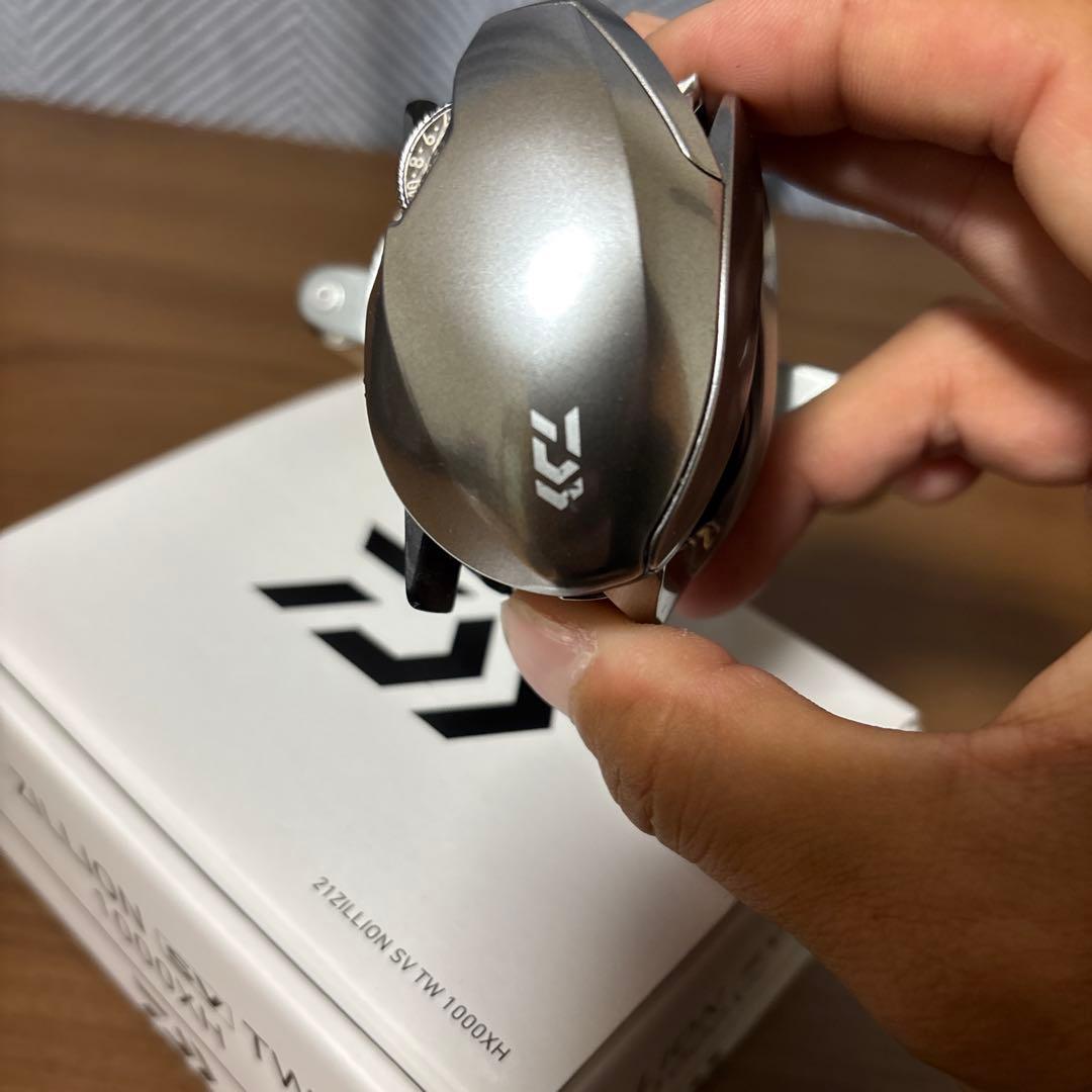 ダイワ　21ジリオンsv tw 1000XH