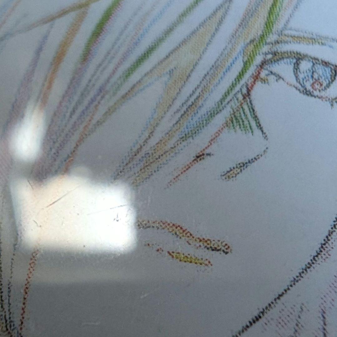 ユーリ!!!　アニメ原画　缶バッジ　ユーリ・プリセツキー