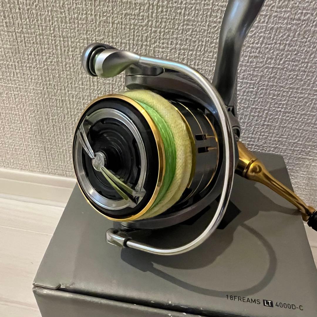 Daiwa FREAMS LT 4000D-C ダイワ