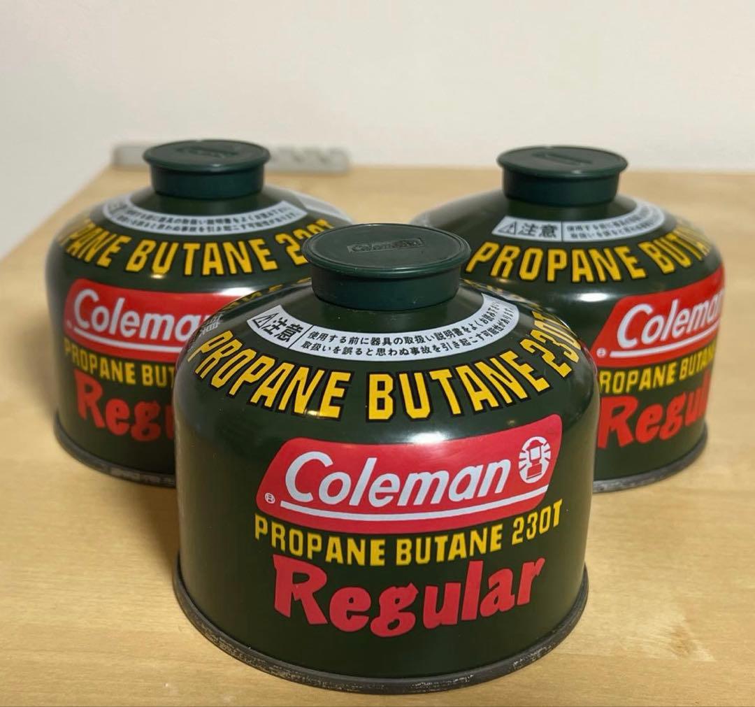 コールマンPROPANE BUTANE 470T 8本＋230T 3本　計11本