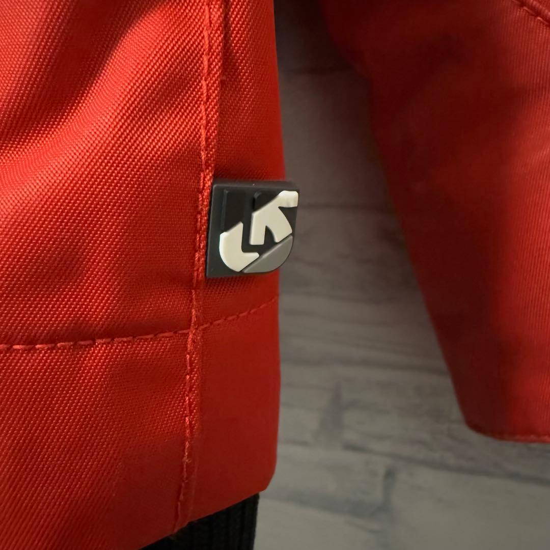 バートン BURTON スノボウェア デカワッペン レッド L