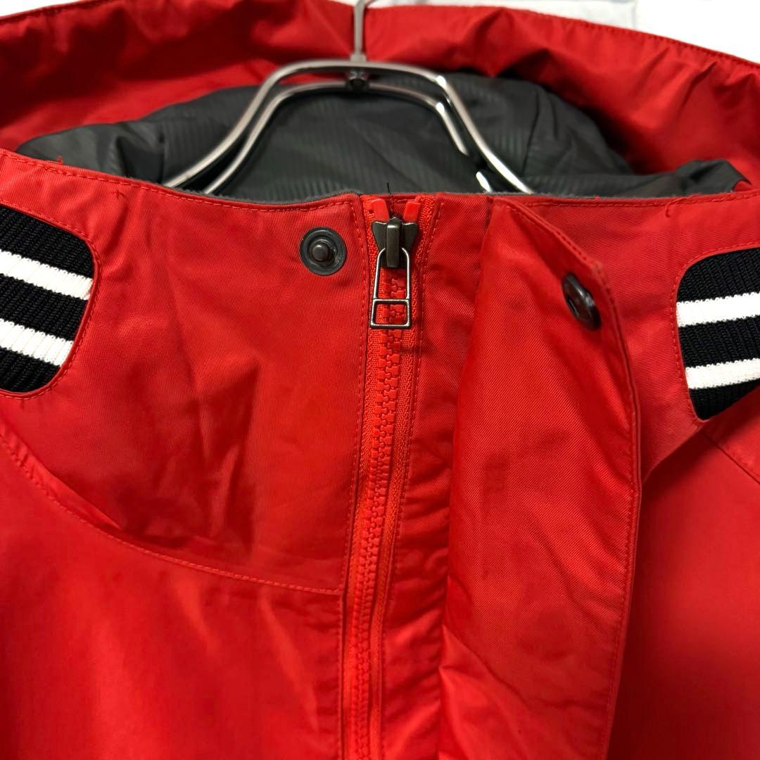 バートン BURTON スノボウェア デカワッペン レッド L