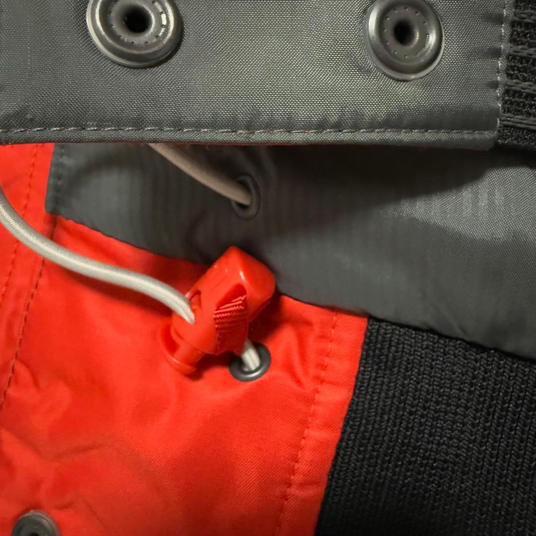 バートン BURTON スノボウェア デカワッペン レッド L