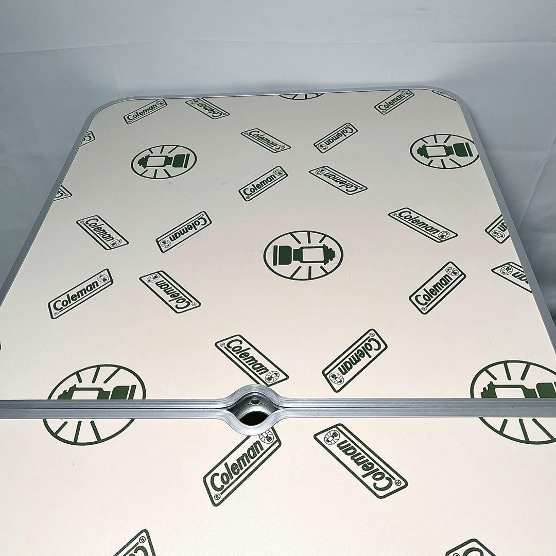 【美品】Coleman コールマン フォールディングテーブル120