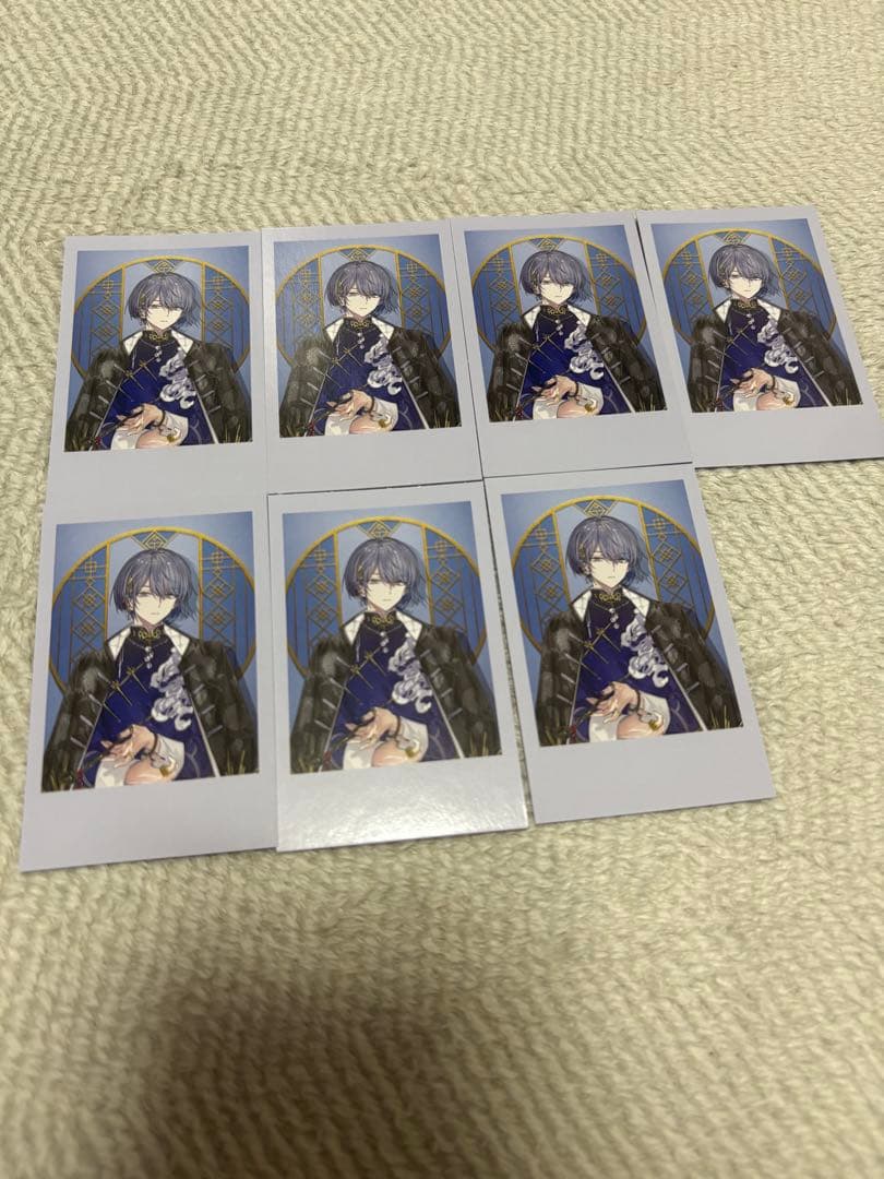 にじさんじ 小柳ロウ Dytica 2周年 チェキ 箔押し