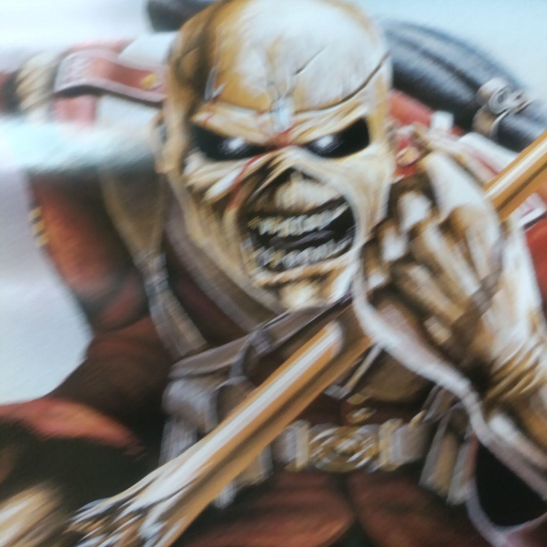 IRON MAIDEN ポスター “The Trooper” 1984年