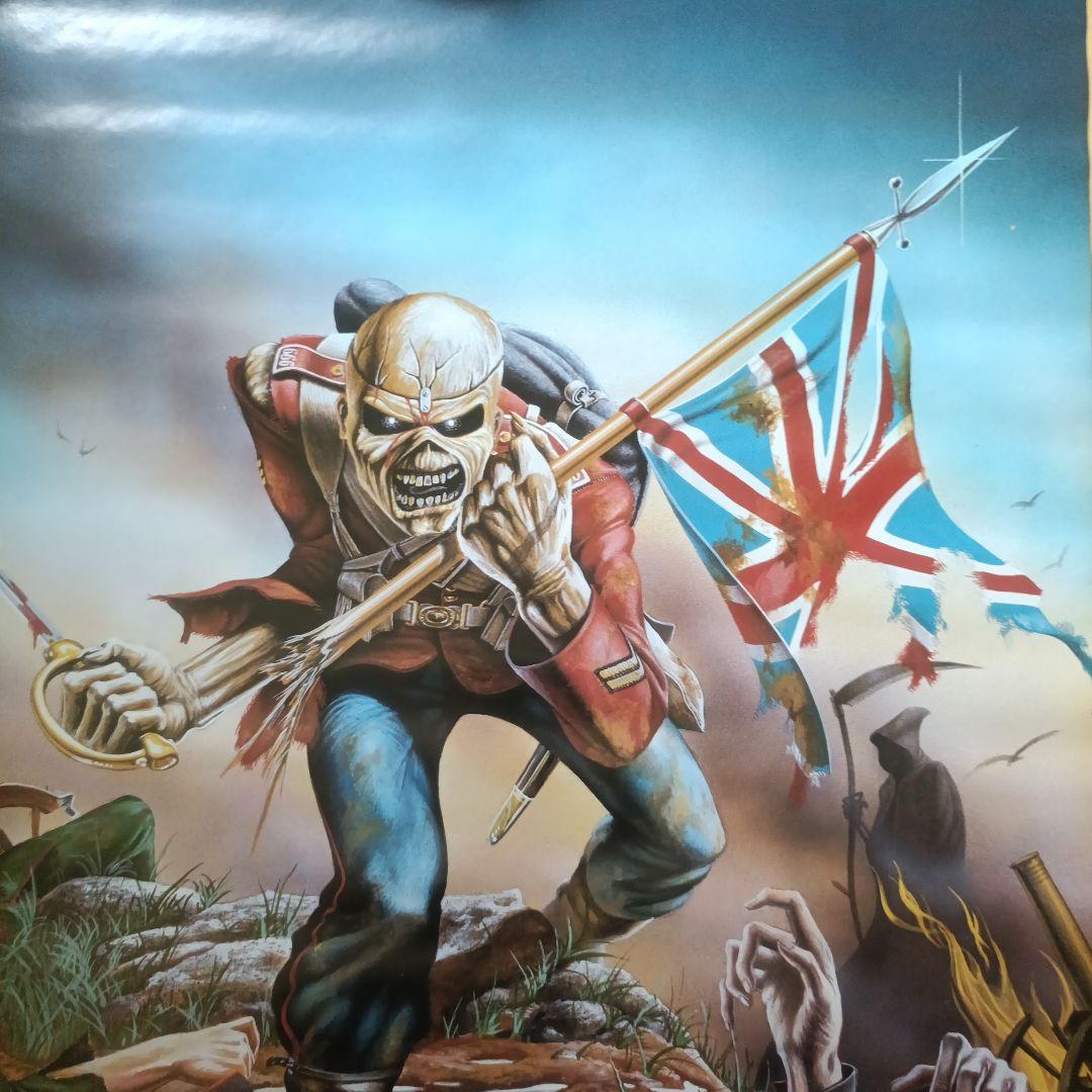 IRON MAIDEN ポスター “The Trooper” 1984年