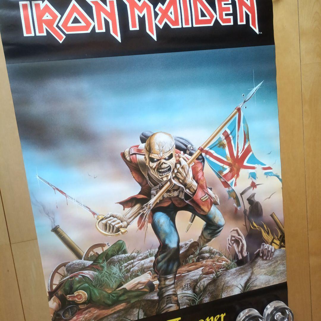 IRON MAIDEN ポスター “The Trooper” 1984年