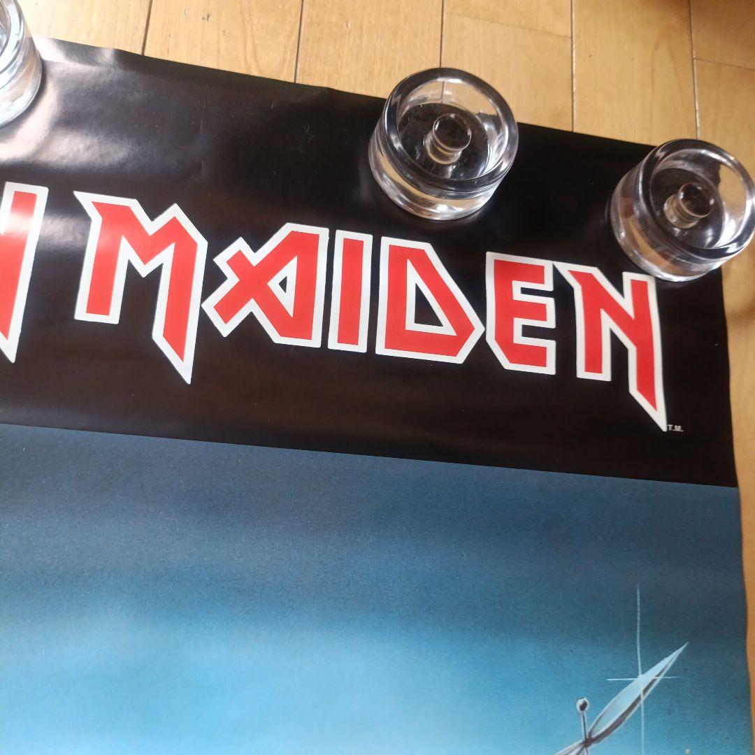 IRON MAIDEN ポスター “The Trooper” 1984年