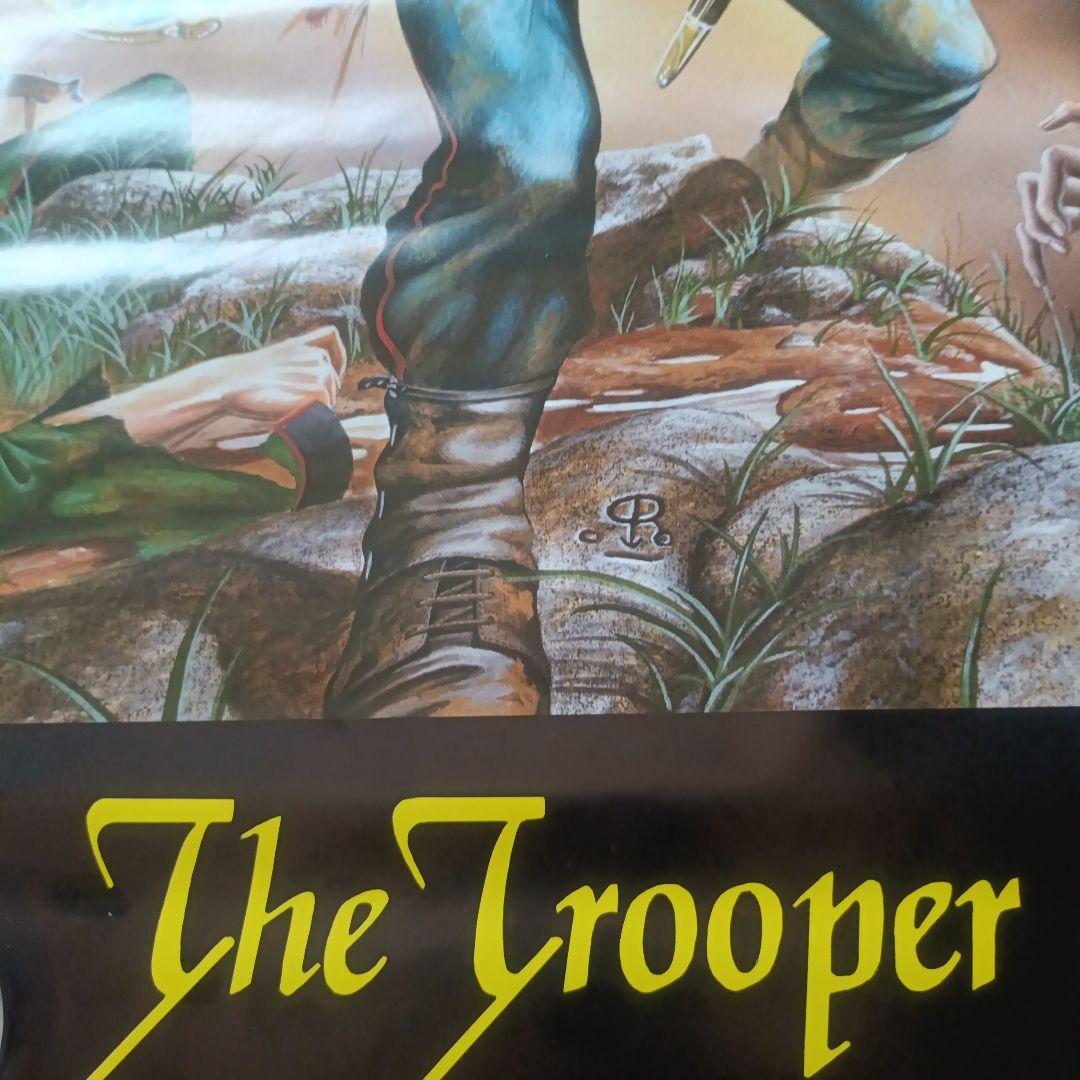 IRON MAIDEN ポスター “The Trooper” 1984年