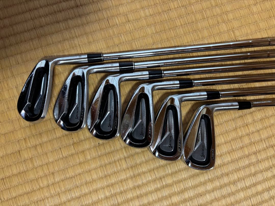 【今週末限定】スリクソン Z585 アイアン 6本 MODUS105 R（希少）