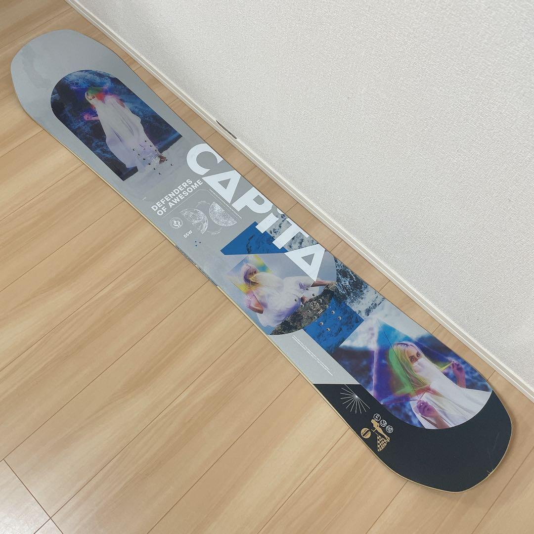 CAPiTA DOA 155Wcm ワイドモデル キャピタ スノーボード 板