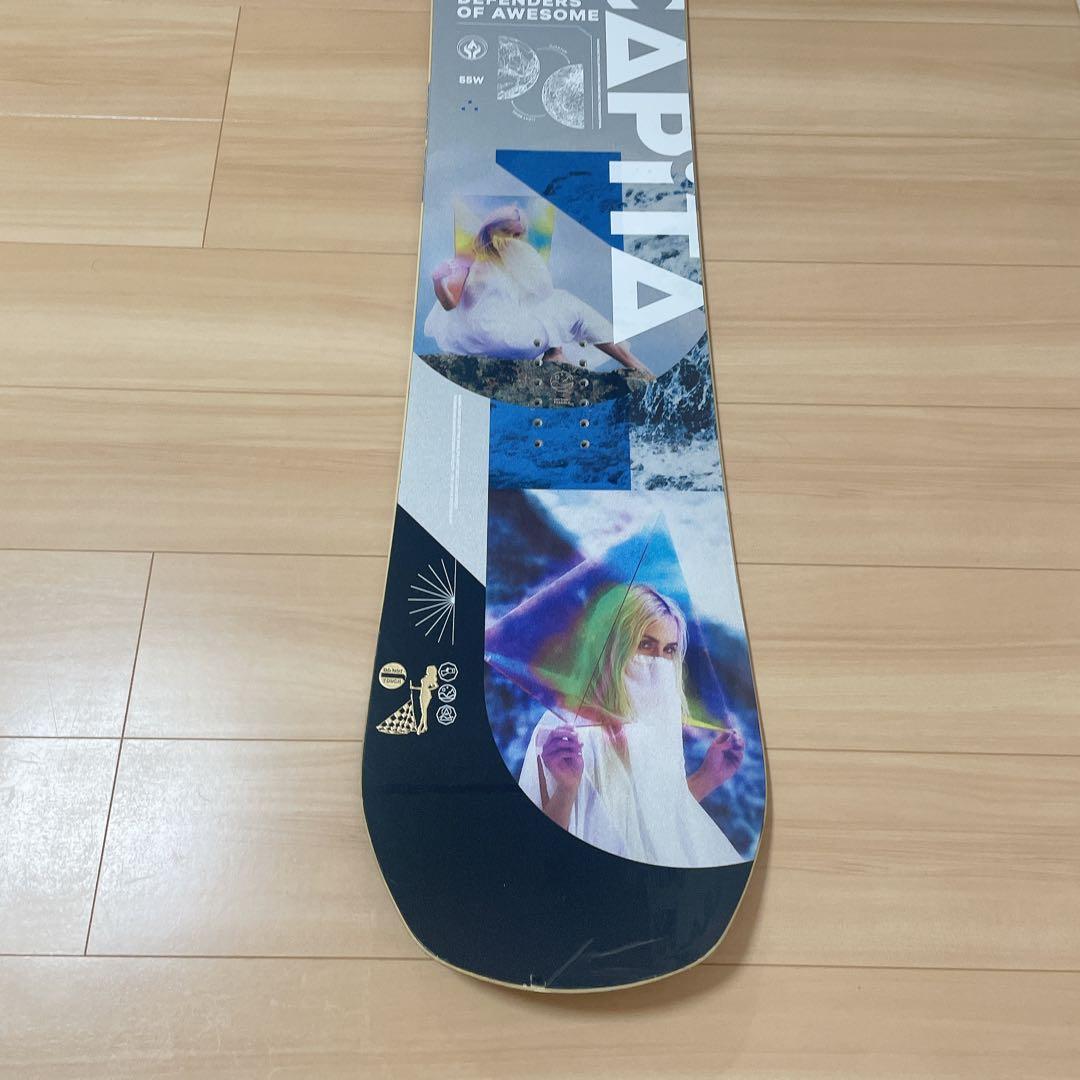 CAPiTA DOA 155Wcm ワイドモデル キャピタ スノーボード 板