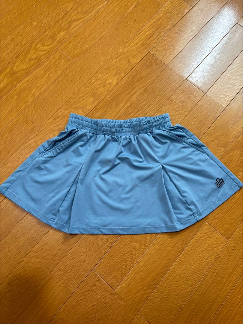 Admiral アドミラル 水色 Mスコート インナー無 テニスウェア スポーツ