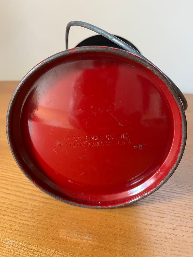 1989年3月製ColemanADJUSTABLEランタン USAビンテージ