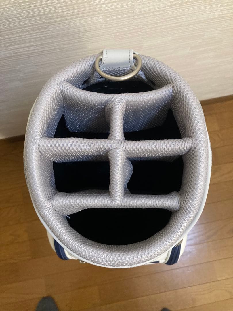 ブリヂストン 軽量キャディバッグ 8型 ネイビー