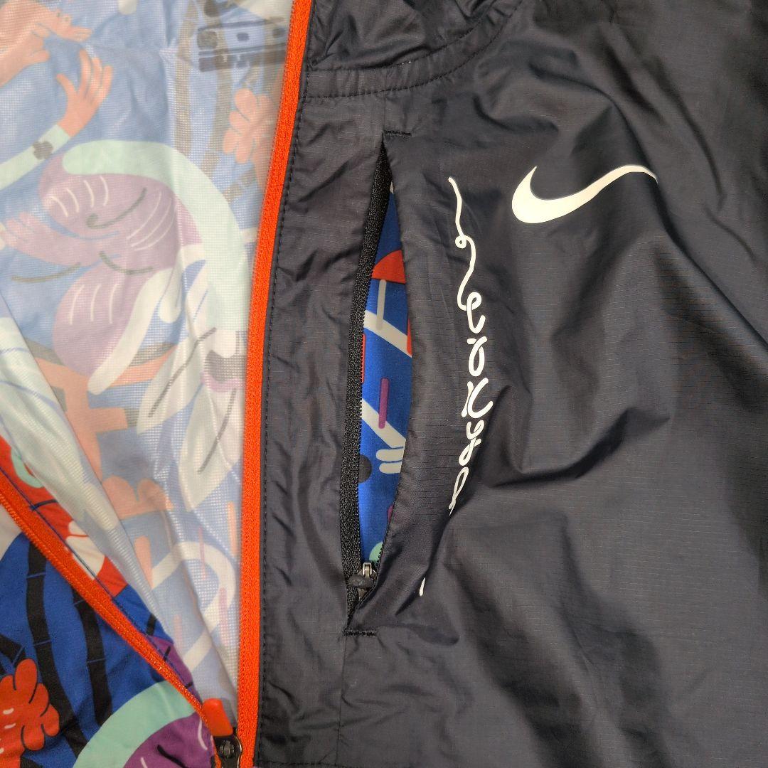 NIKE Tokyo Lightweight Jacket 総柄 XL　レア