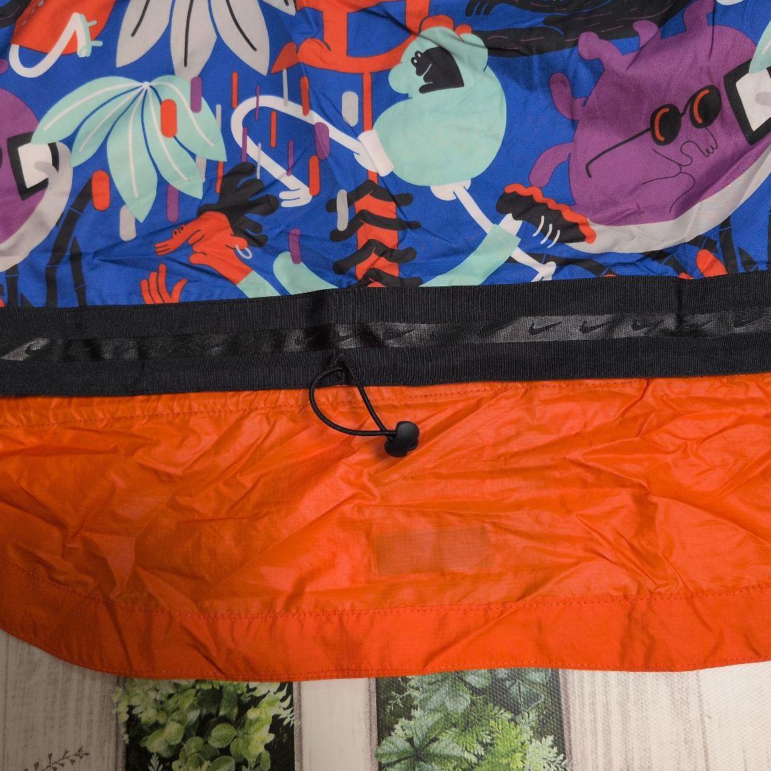 NIKE Tokyo Lightweight Jacket 総柄 XL　レア