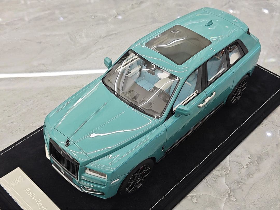 未使用 1/18 ロールスロイス カリナン HH モデル ミニカー 限定20台