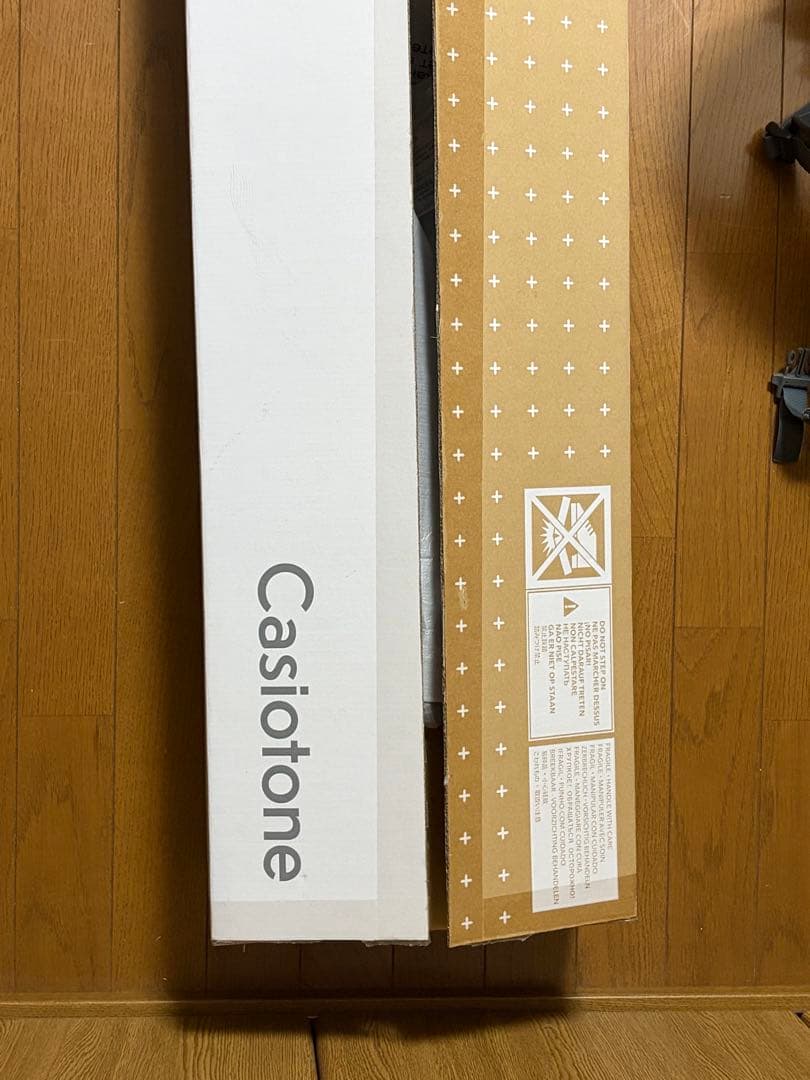 CASIO CT-S1 ホワイト 61鍵 電子ピアノ