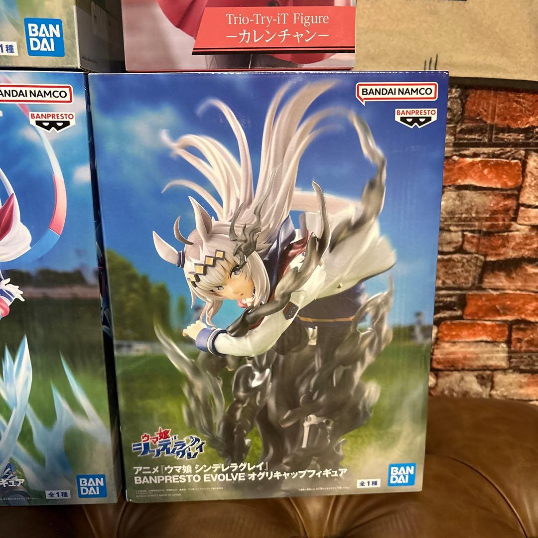 ウマ娘 BANPRESTO Evolve オグリキャップ タマモクロス