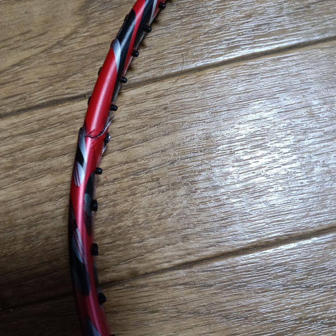 バドミントンラケット 2本セット　ジャンク品