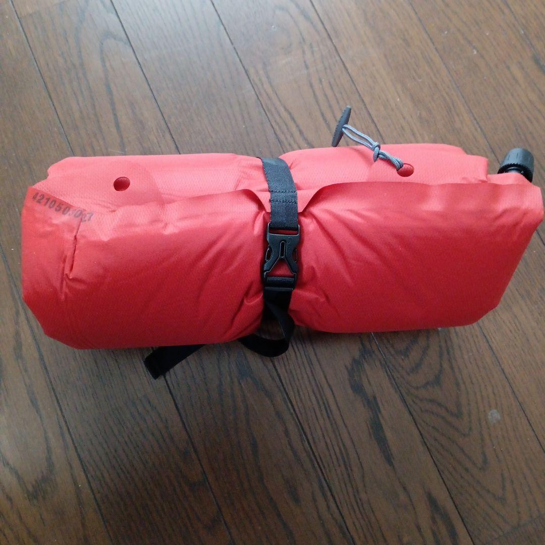 mont-bell PAD 120 レッド