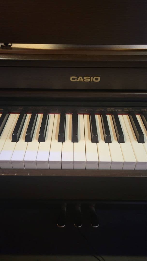 CASIO CELVIANO ダークブラウン 電子ピアノ　AP-470BN