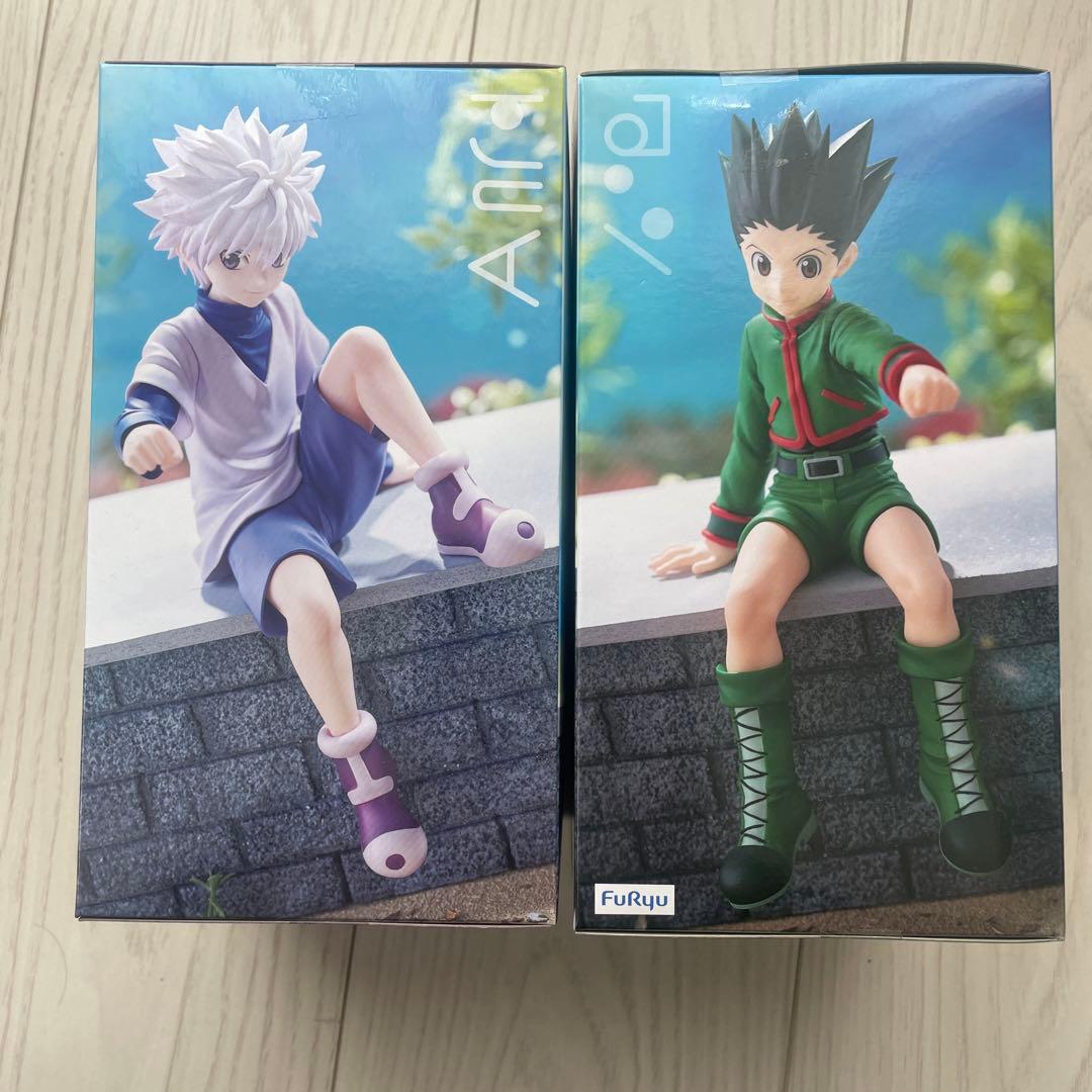 HUNTER×HUNTER フィギュア 2体セット