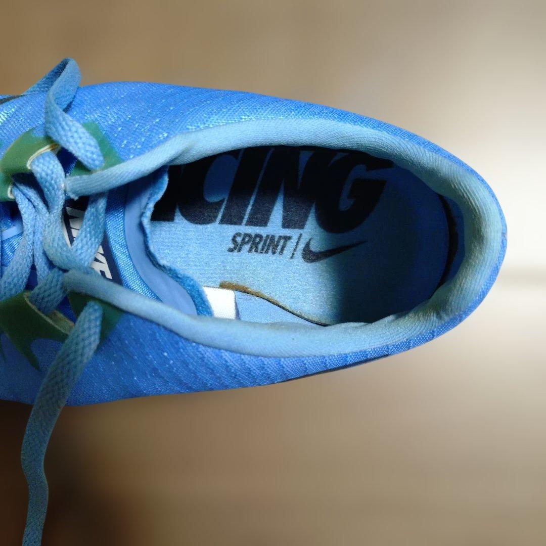 Nike Racing スパイクシューズ 青