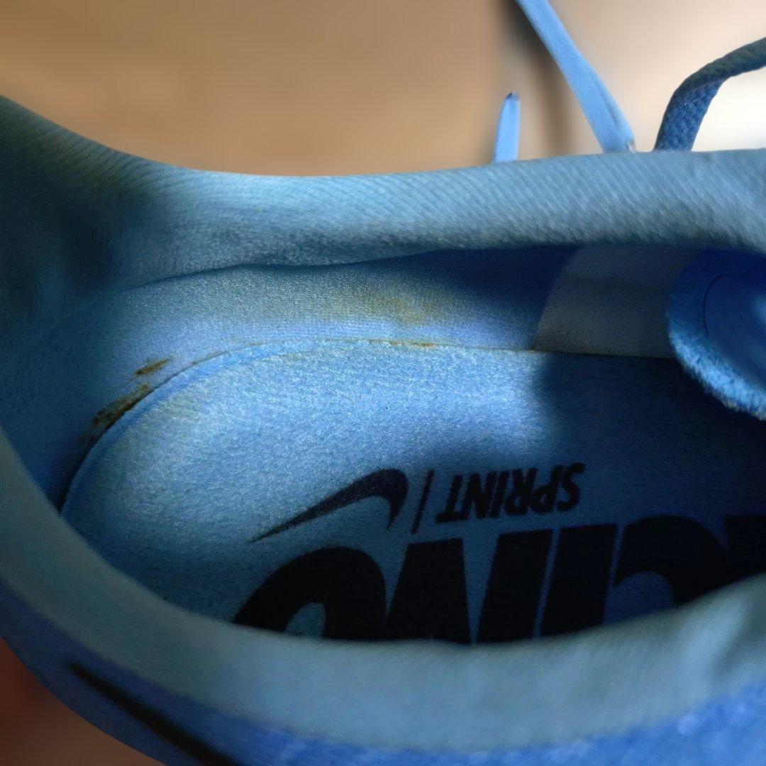 Nike Racing スパイクシューズ 青