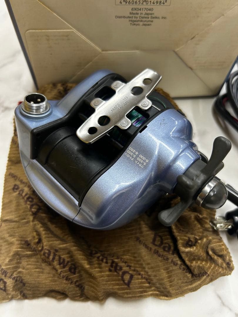 SUPER TAWAKOM S 500cp 電動リール　DAIWA 通電未確認