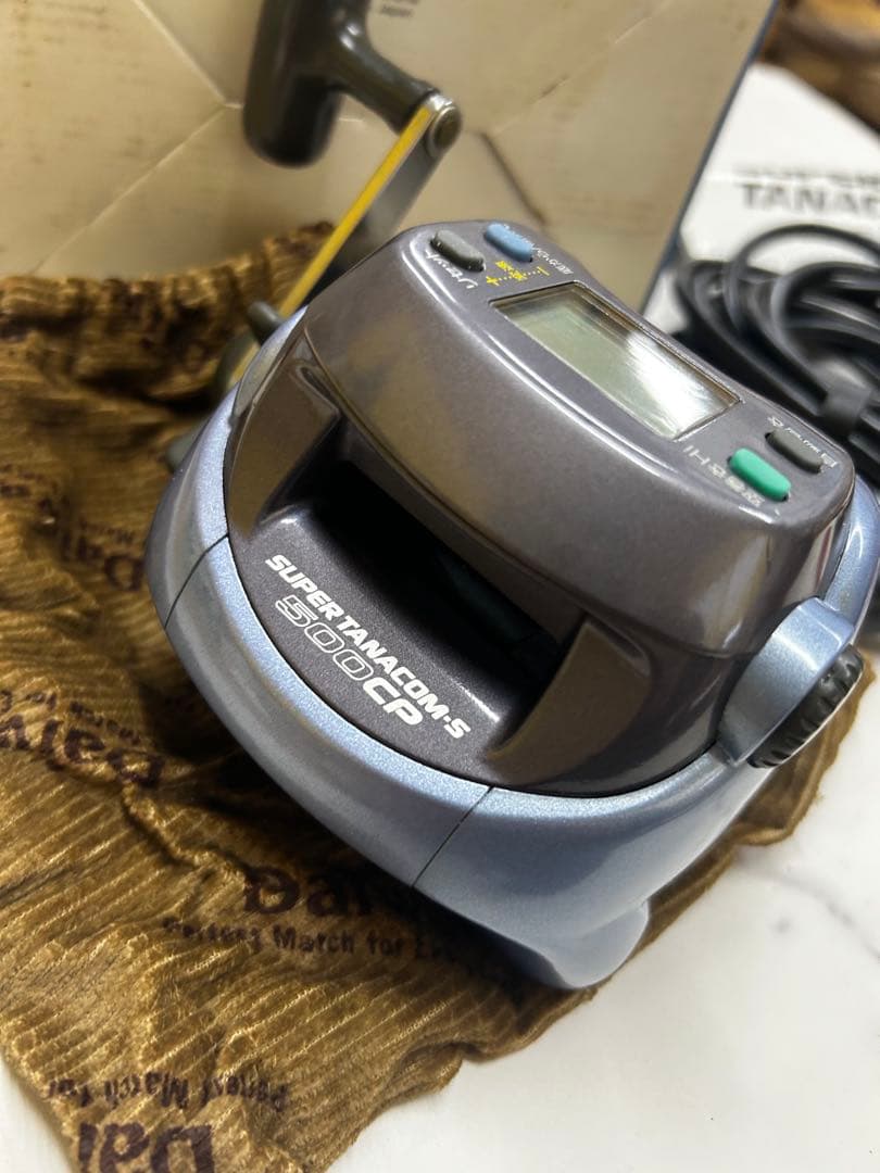 SUPER TAWAKOM S 500cp 電動リール　DAIWA 通電未確認