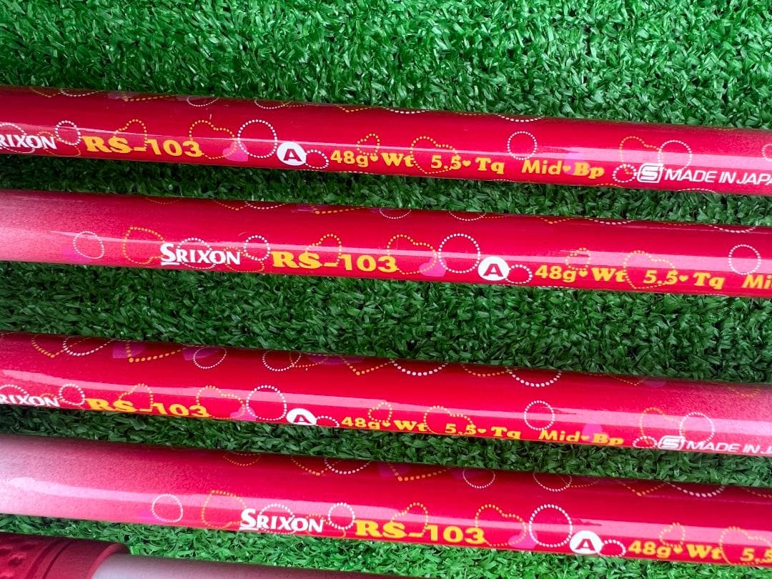 【女性用】SRIXON amica レディース アイアンセット 5本 右打ち