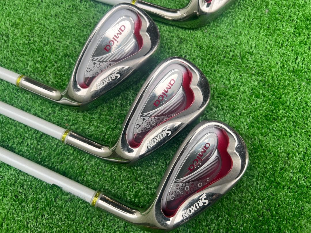 【女性用】SRIXON amica レディース アイアンセット 5本 右打ち