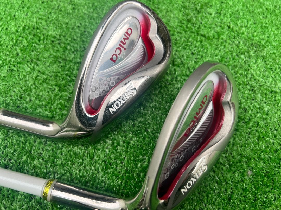 【女性用】SRIXON amica レディース アイアンセット 5本 右打ち