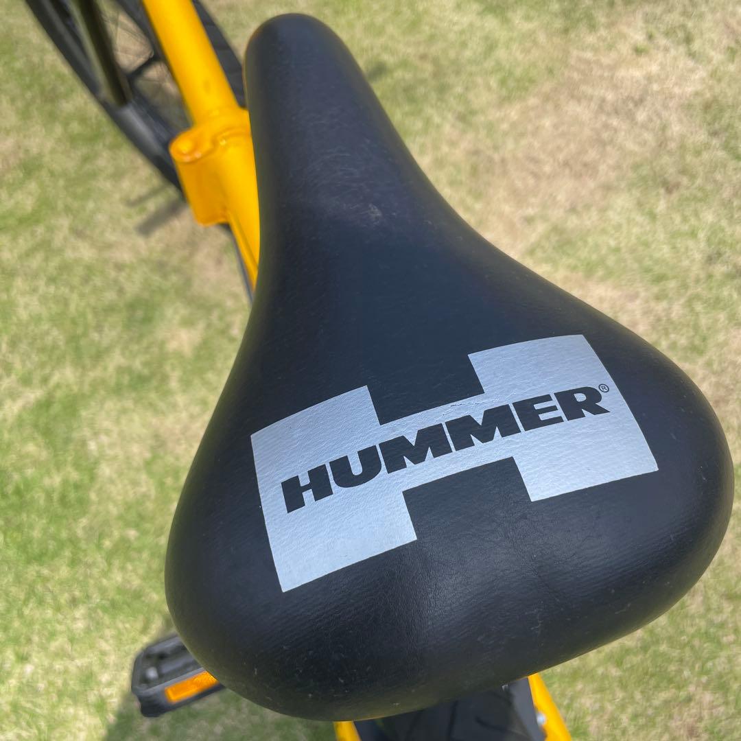HUMMER 20インチ　自転車　土浦駅駅にて受け渡しのみ