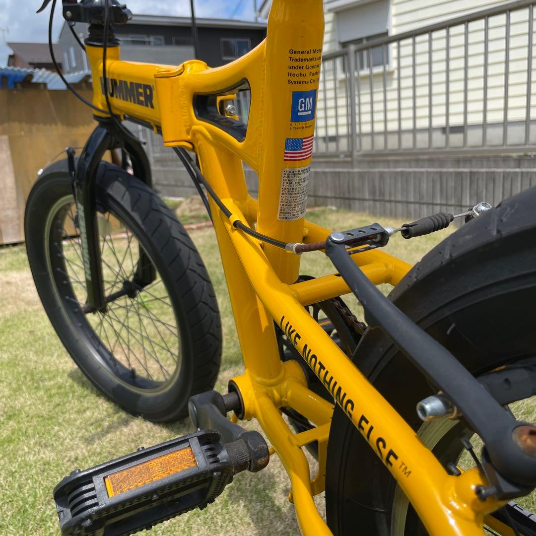 HUMMER 20インチ　自転車　土浦駅駅にて受け渡しのみ