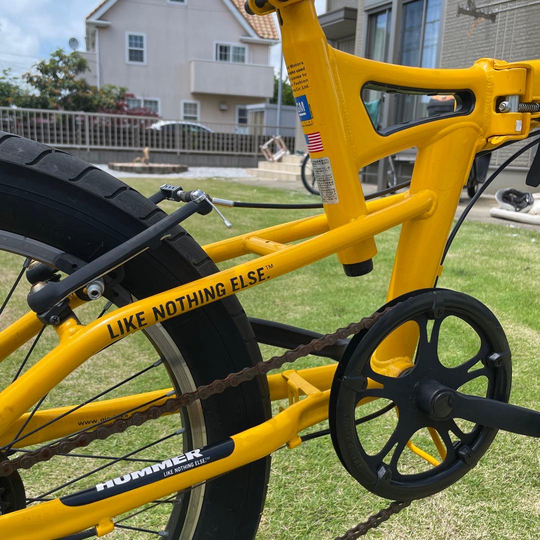 HUMMER 20インチ　自転車　土浦駅駅にて受け渡しのみ