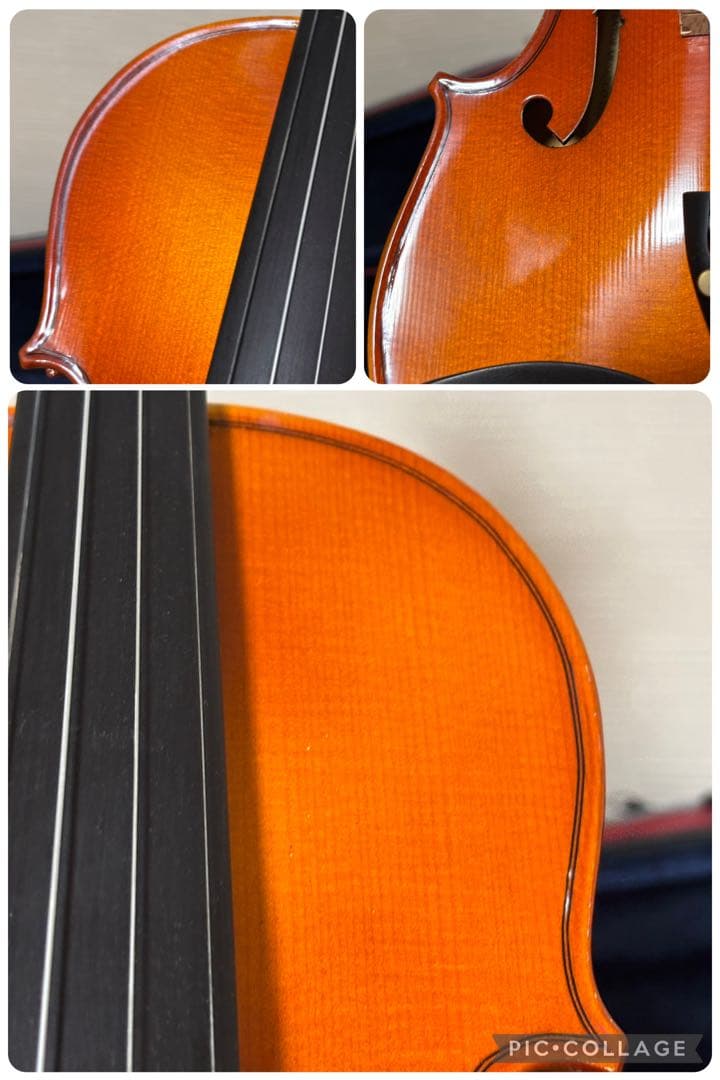 【極美品】ステンター　バイオリン　Stentor Student II