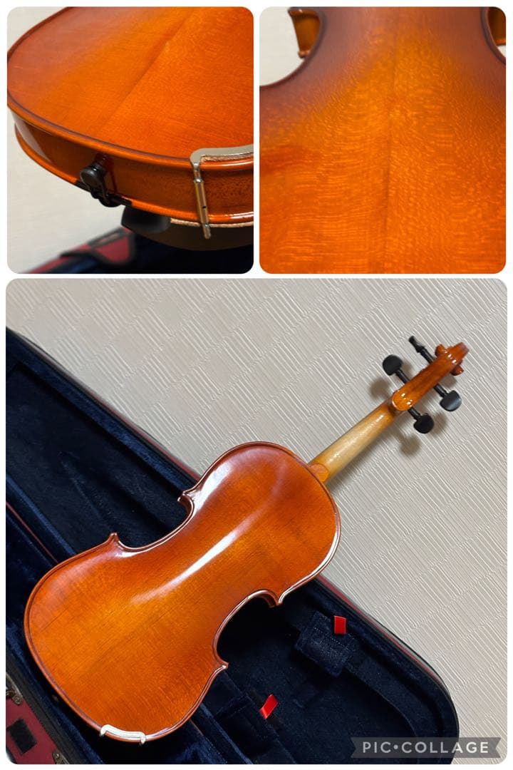 【極美品】ステンター　バイオリン　Stentor Student II