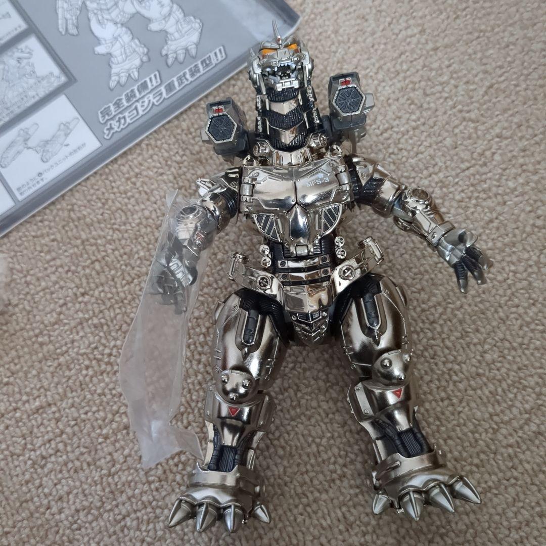 メカゴジラ2004 メッキver.　gd-57　開催記念品　リミテッドバージョン