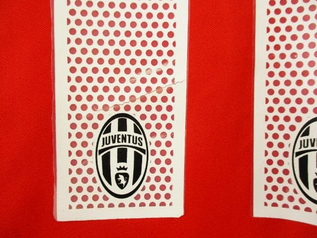 ０５ユベントス選手用＃１１ネドヴェド　JUVENTUS NEDVED 100周年