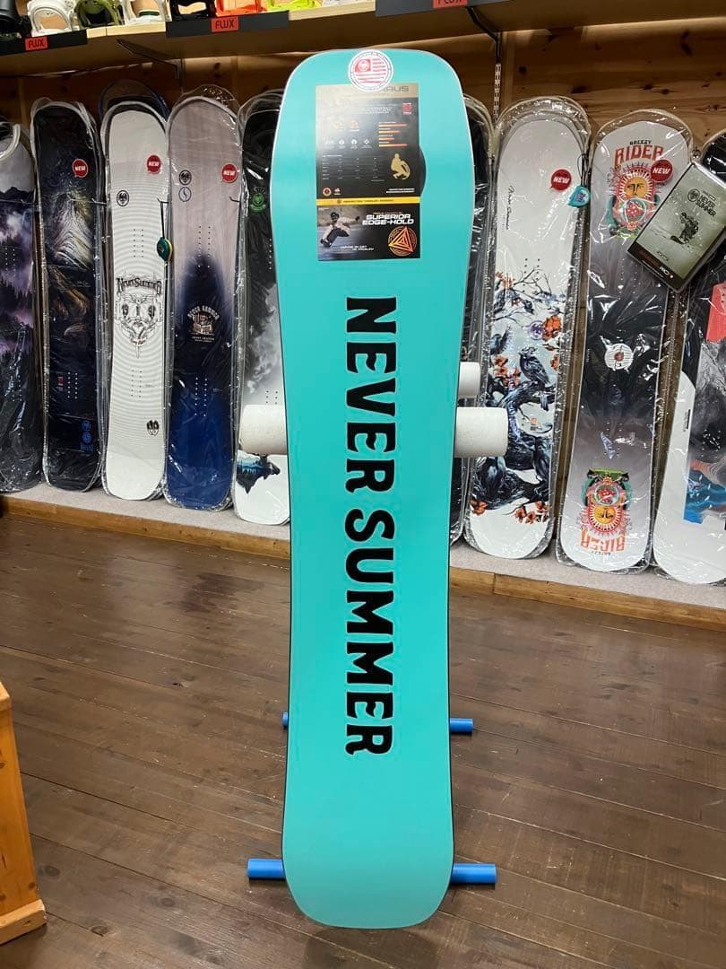 【新品】25-26 NEVER SUMMER CIRRUS 141