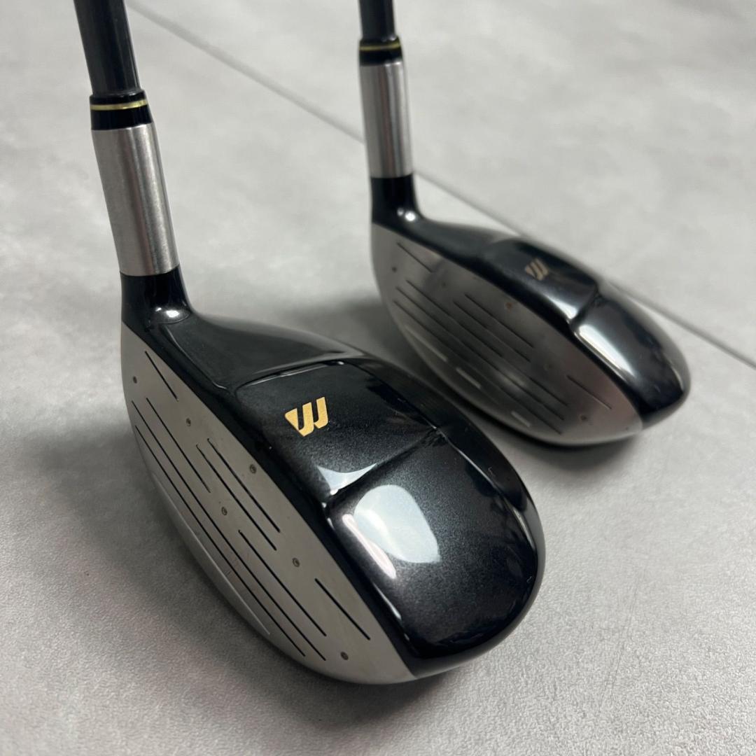 レフティ　ミズノ　T-ZOID　FORGED　メンズゴルフウッド2本セット　左