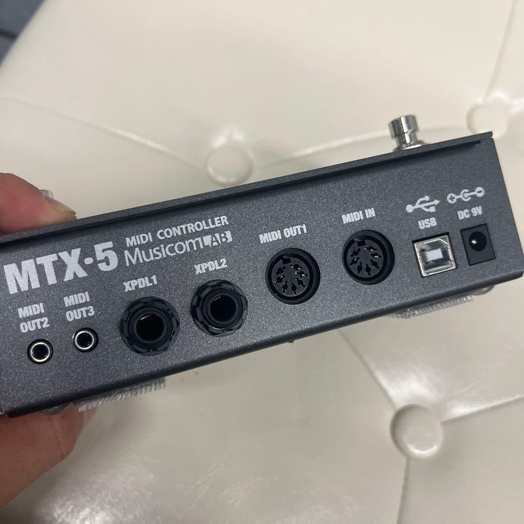 MTX-5 MIDIコントローラー Musicom Lab