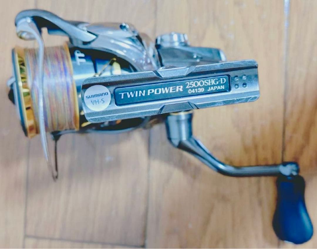 シマノ　20ツインパワー2500SHG
