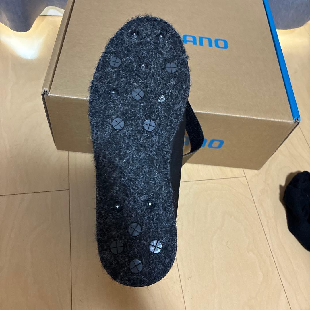シマノ (SHIMANO) ジオロック カットラバーピンフェルト ドライシューズ