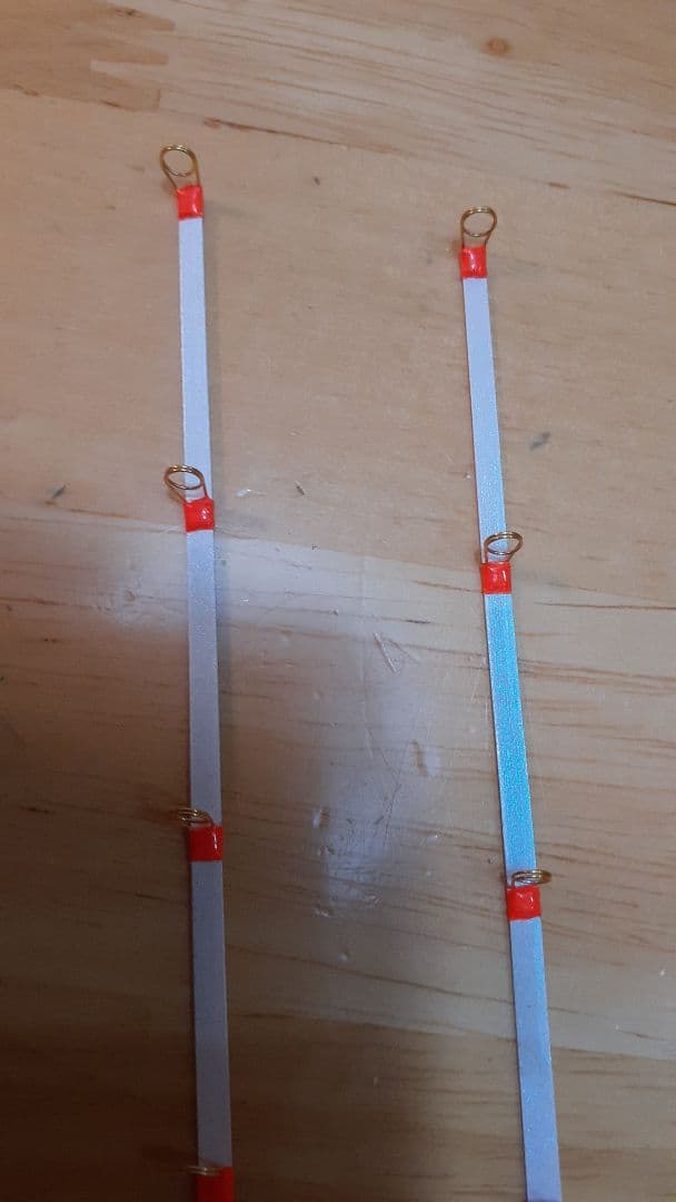 疾風　風雅Dual 2本　穂先　ワカサギ　値下げしました