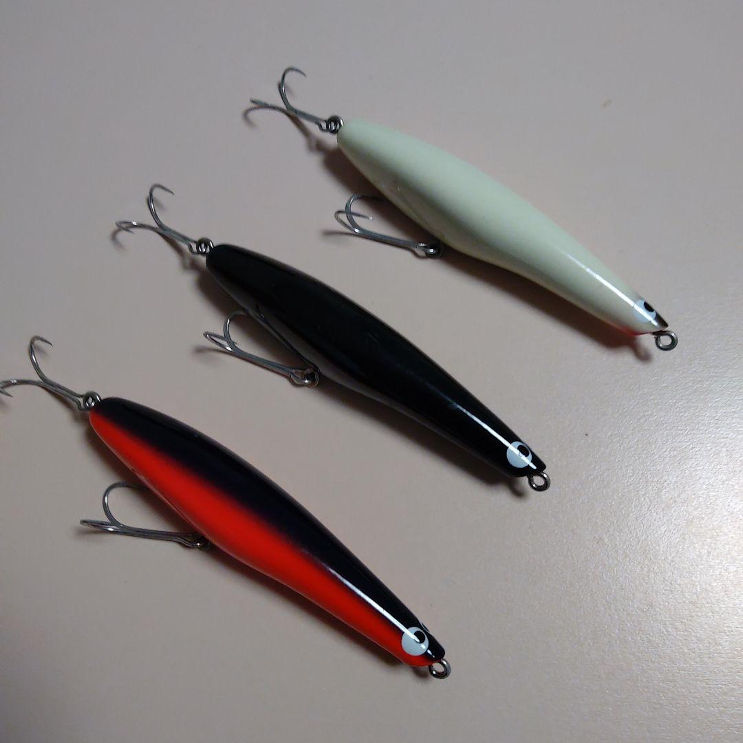 ZEAL　ズイ―ル WATER SNAKE typeⅡ 3個セット
